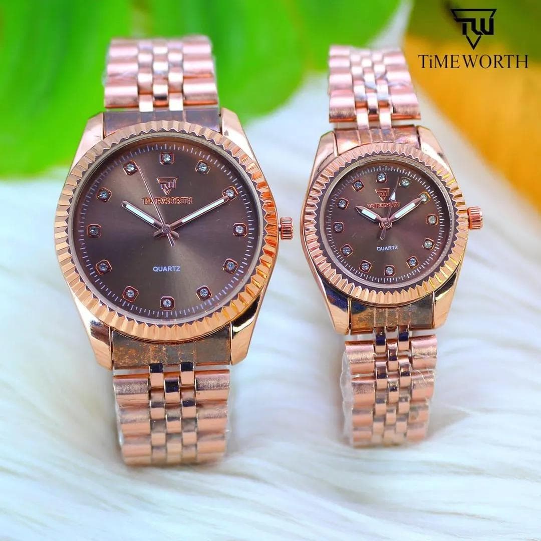 Unisex Couple Watches  2 x Analogue Couple Watches