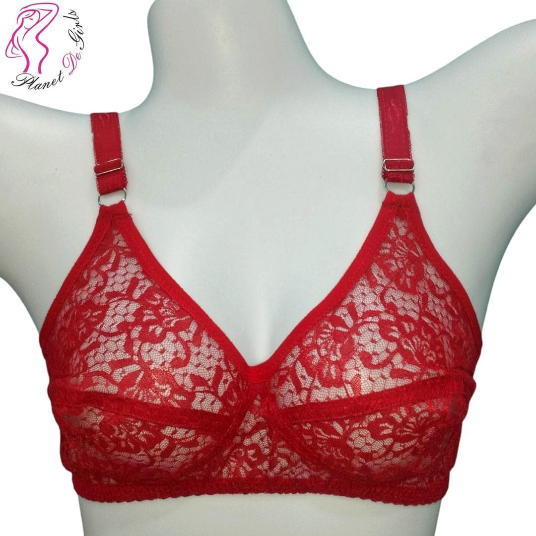 Fabric: Net  Pattern: Plain  Product Comfortable And Breast thable