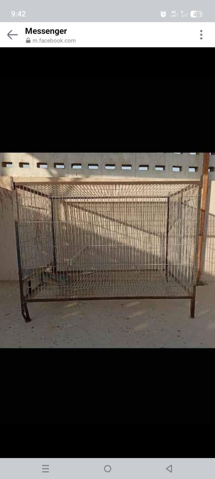 grey parrot cage Macaw Pahari albino cocktai parrotsl HEAVY GAGE Cage 