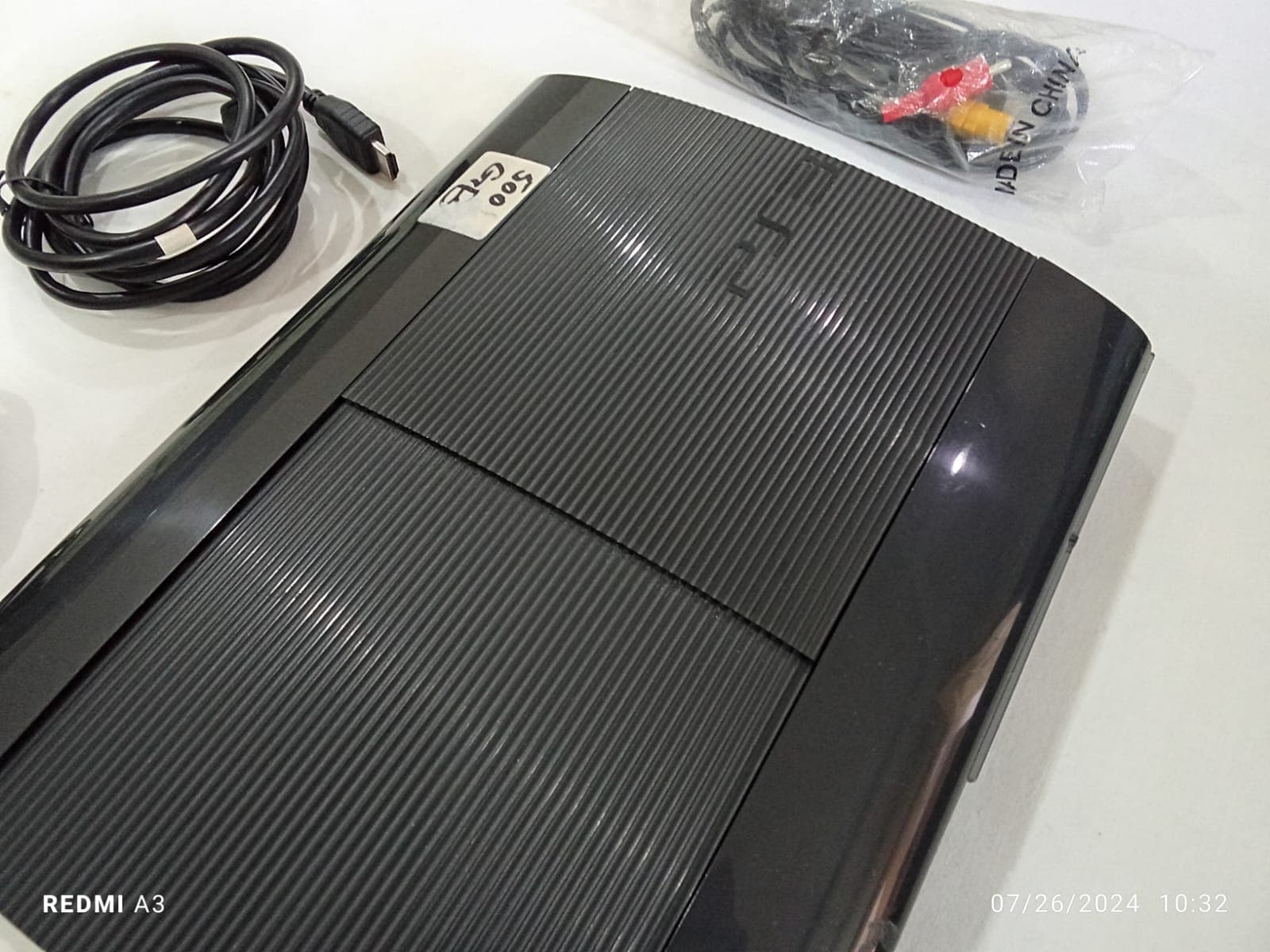 ps 3 ultra slim jailbreak 500 gb