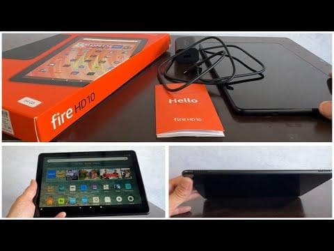 Amazon 13th Generation Tab woth complete box accessories.10/10 condition