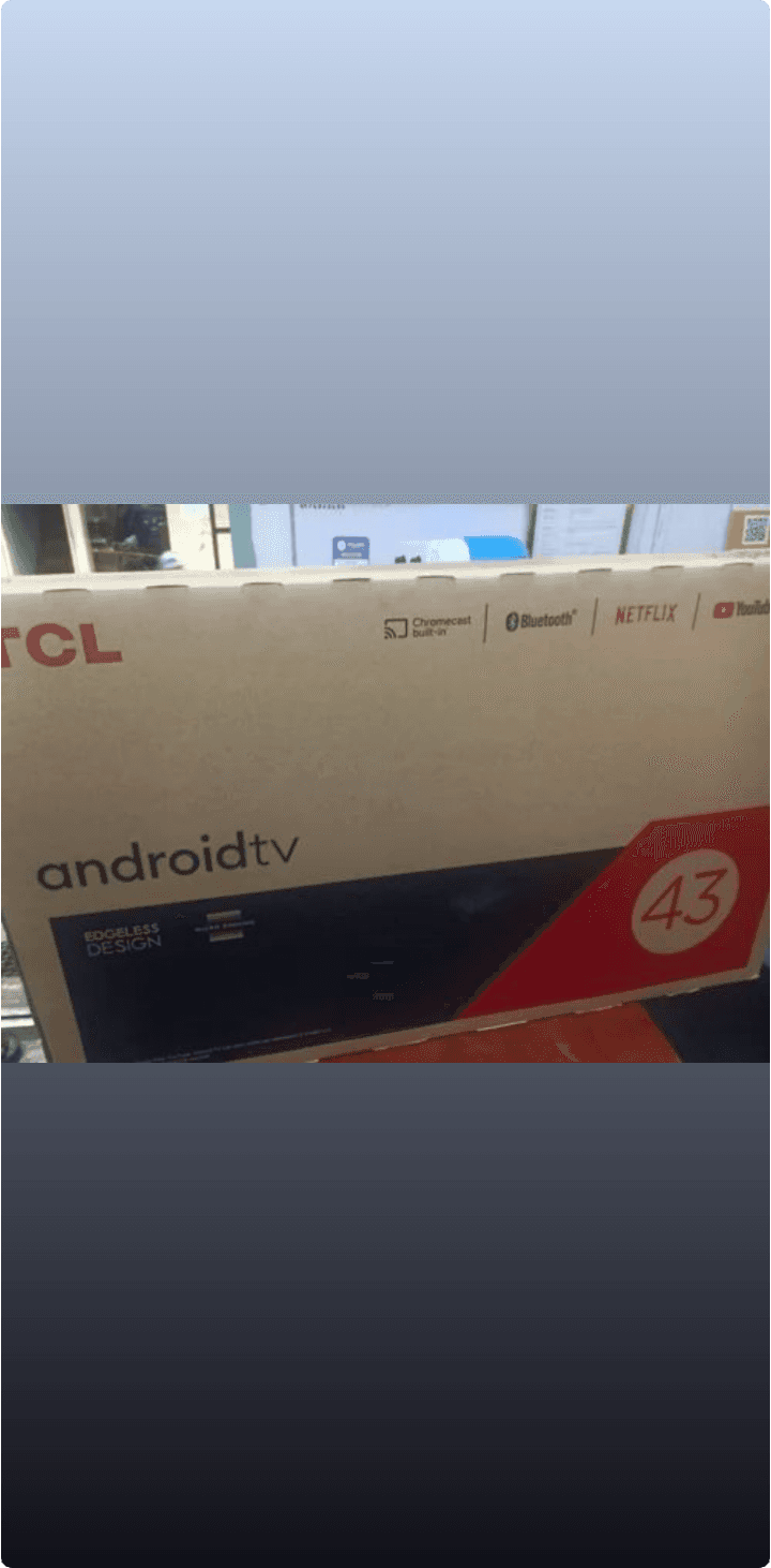 Led Tv TCL 43'