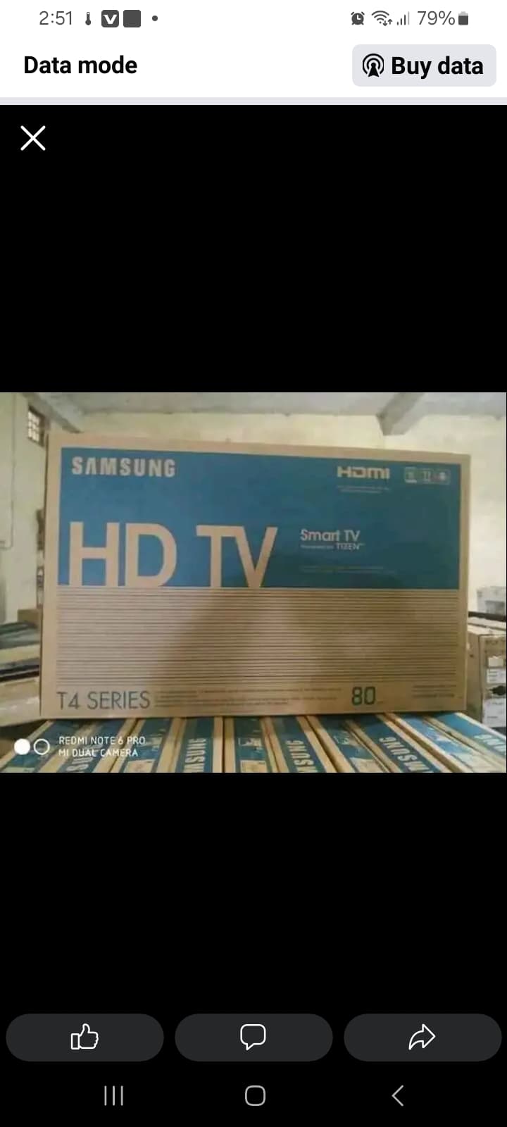 Led Tv Samsung 32'