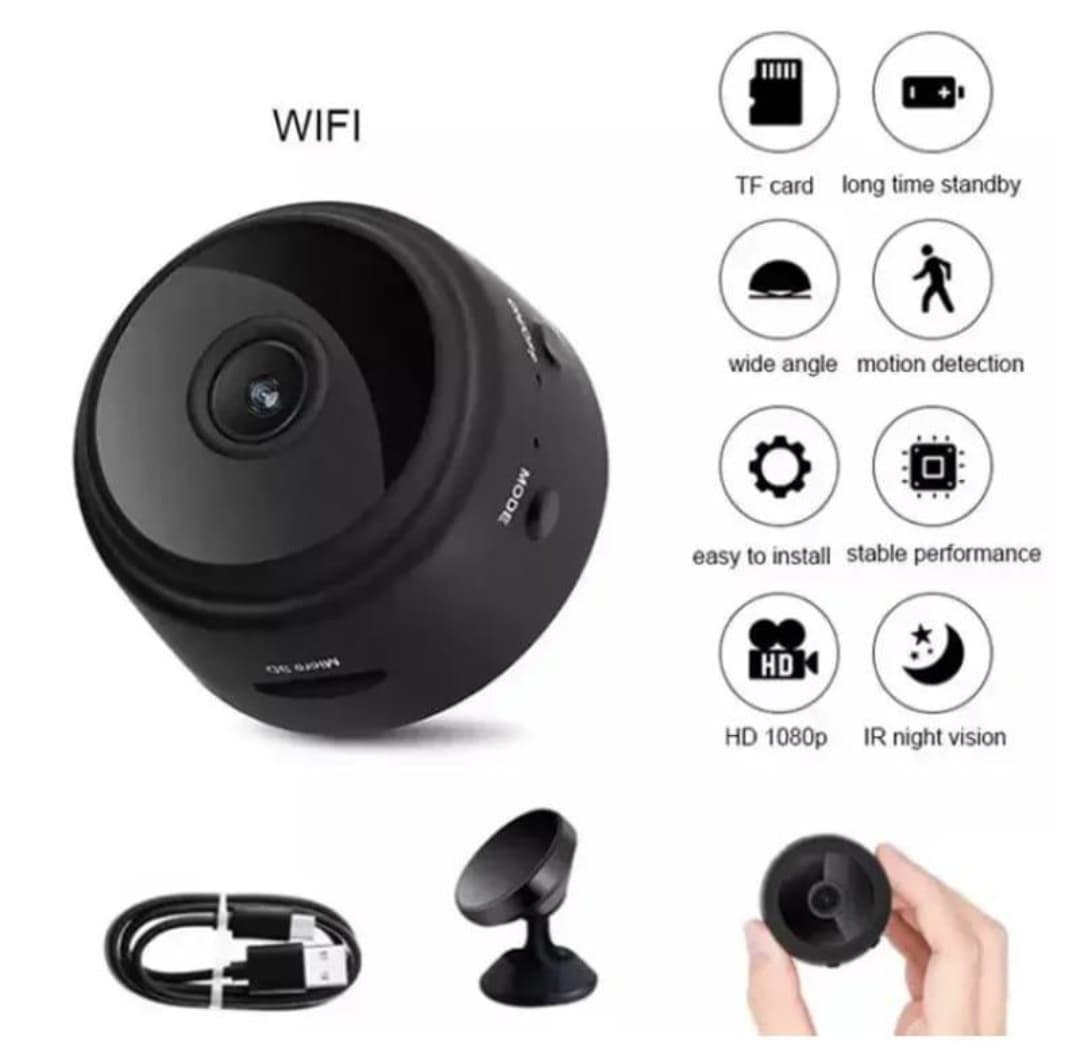 hidden security camera