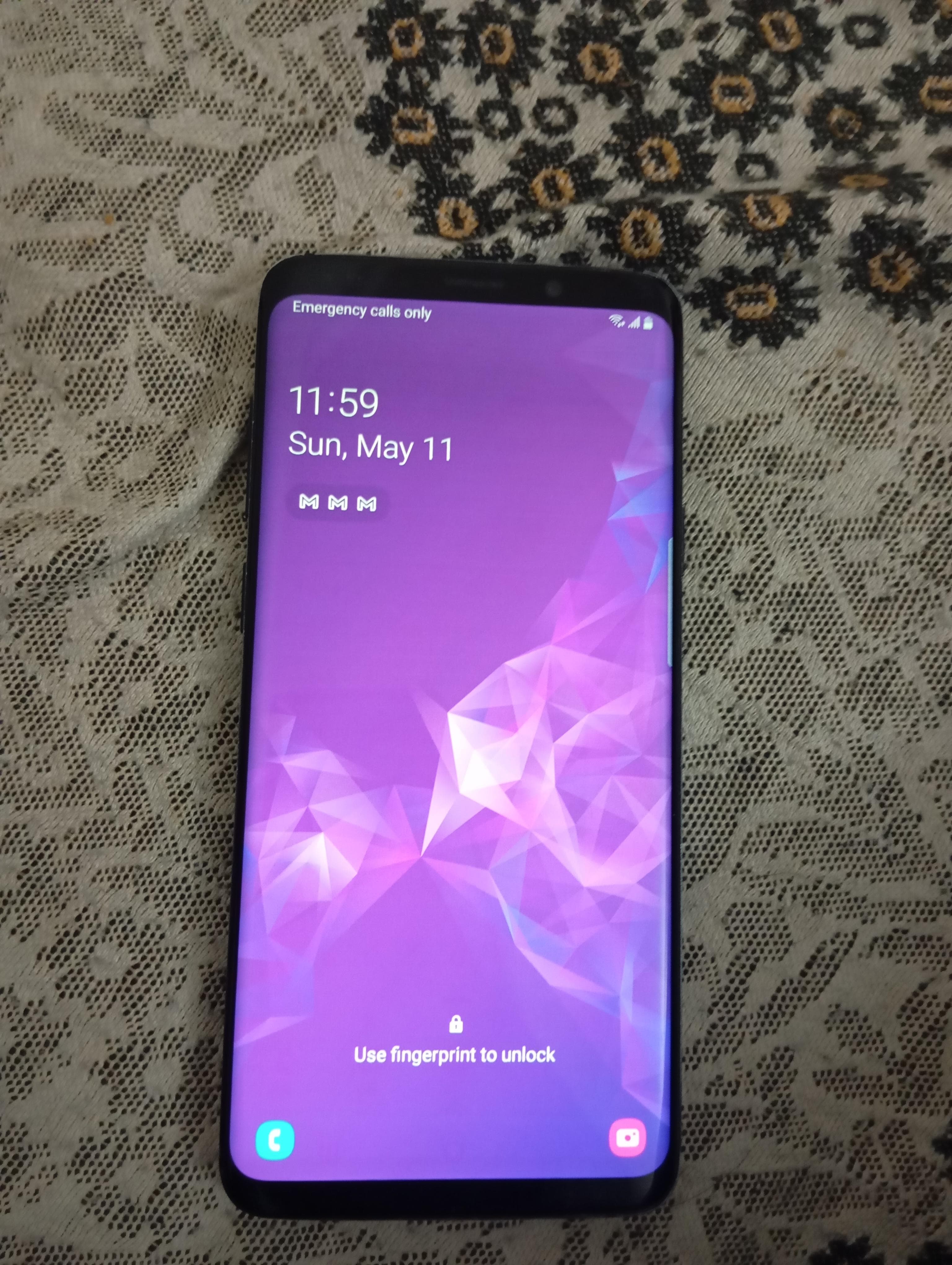 Samsung Galaxy S9+ nonpta