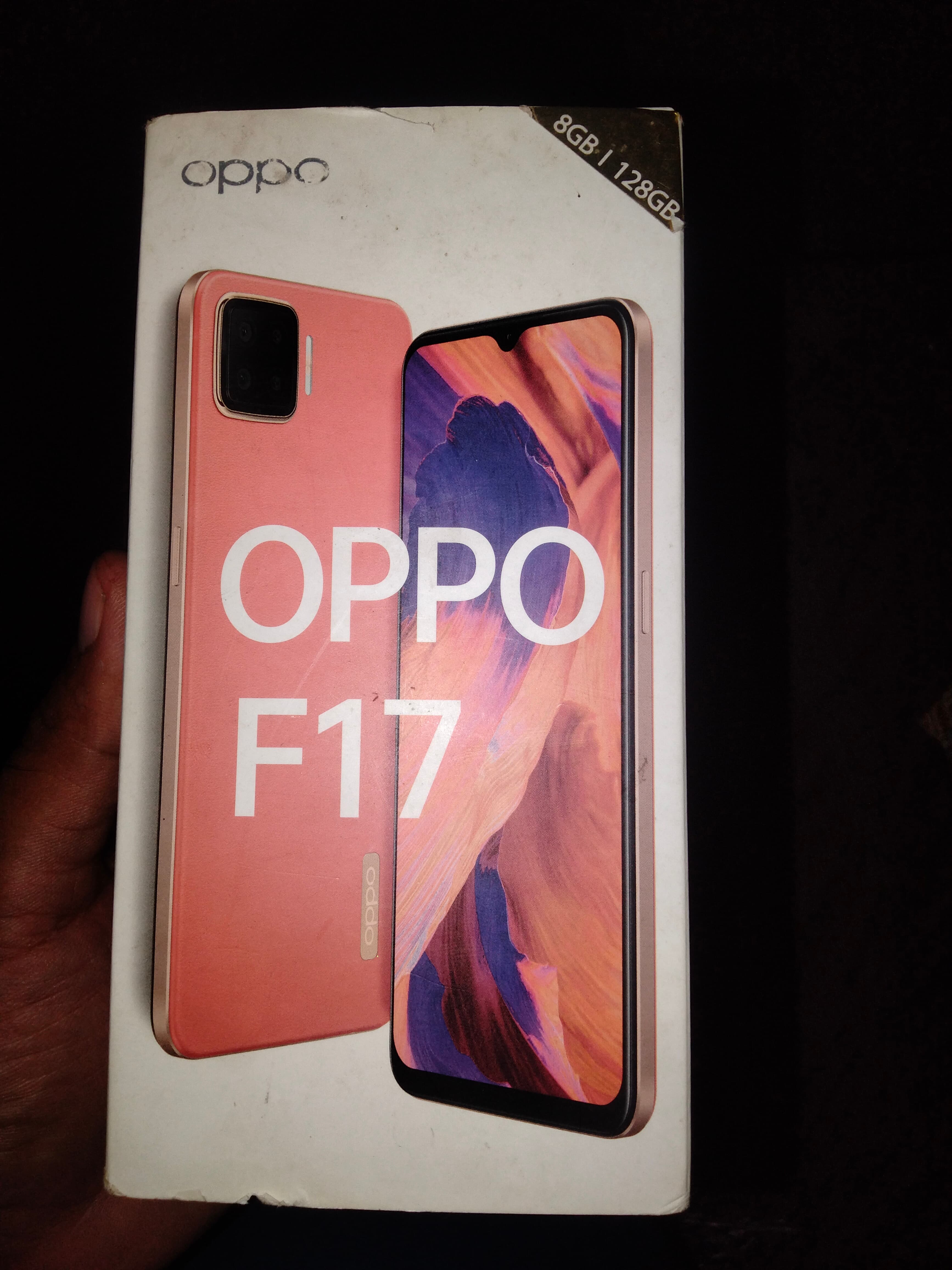 Oppo F17 for sale in good condition