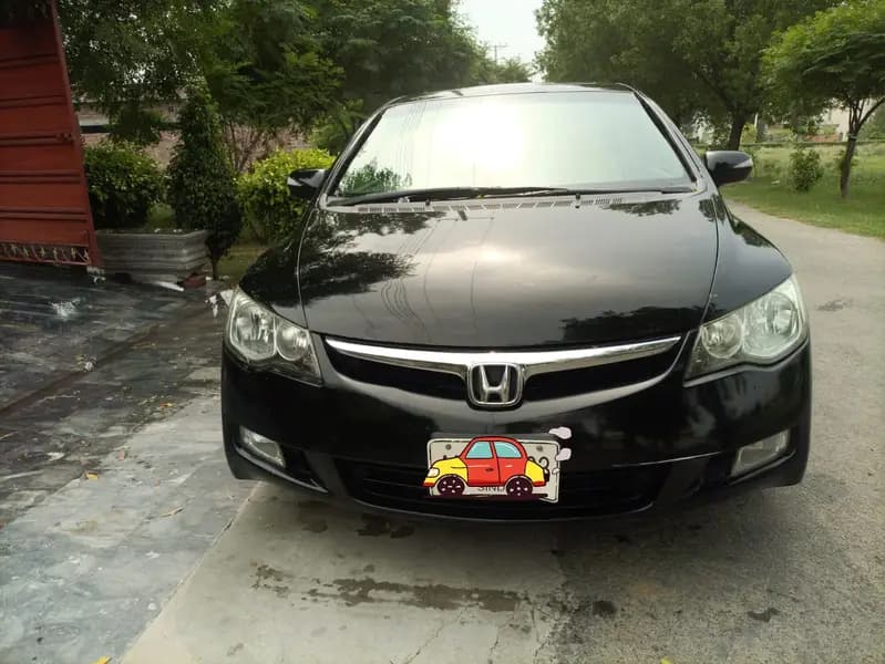 Honda Civic VTi Oriel Prosmatec 2007