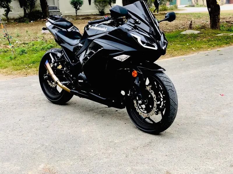 Kawasaki ninja 250cc replica