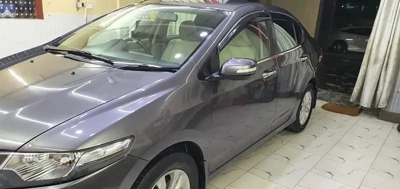 Honda City Aspire 2014
