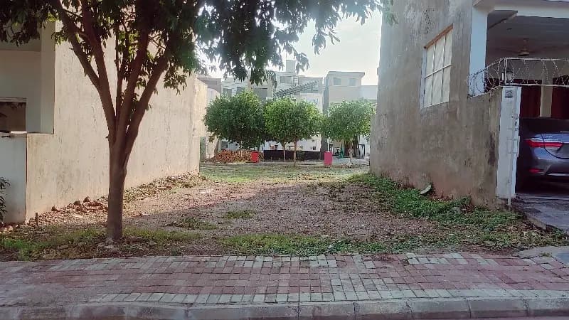5 Marla Residential Plot in Street 5 Sector H Bahria Enclave Islamabad