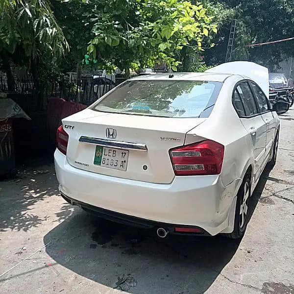 Honda City IVTEC 2017A.