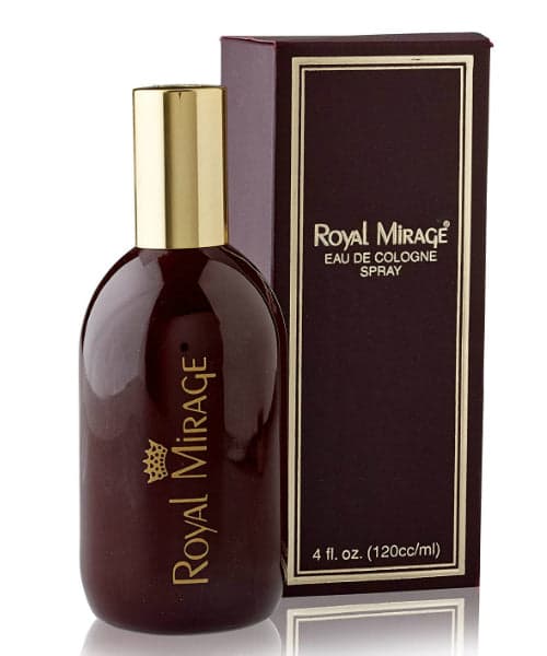Royal Mirage Original Eau De Cologne Spray for Mens