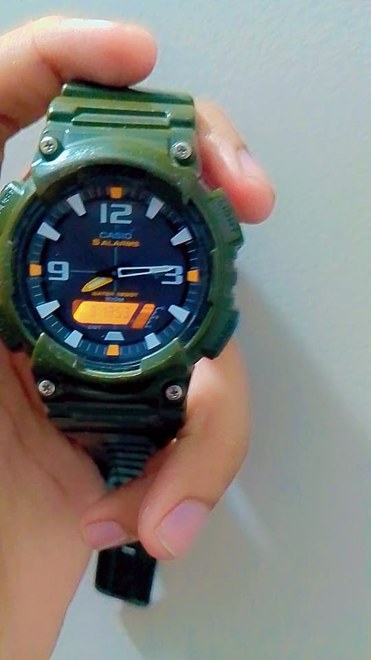 casio sports watch delivery available