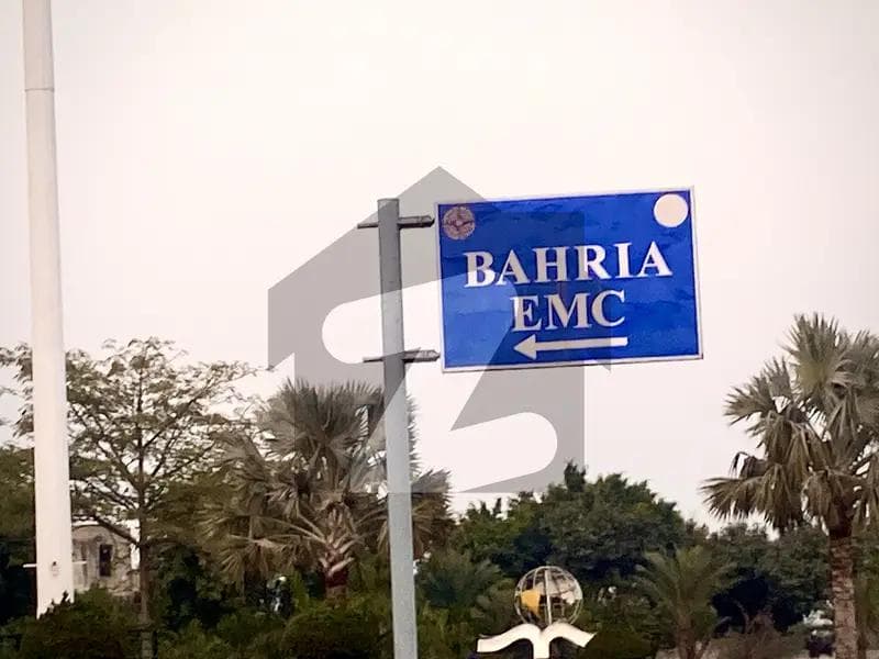 Bahria EMC , LDA approved plot