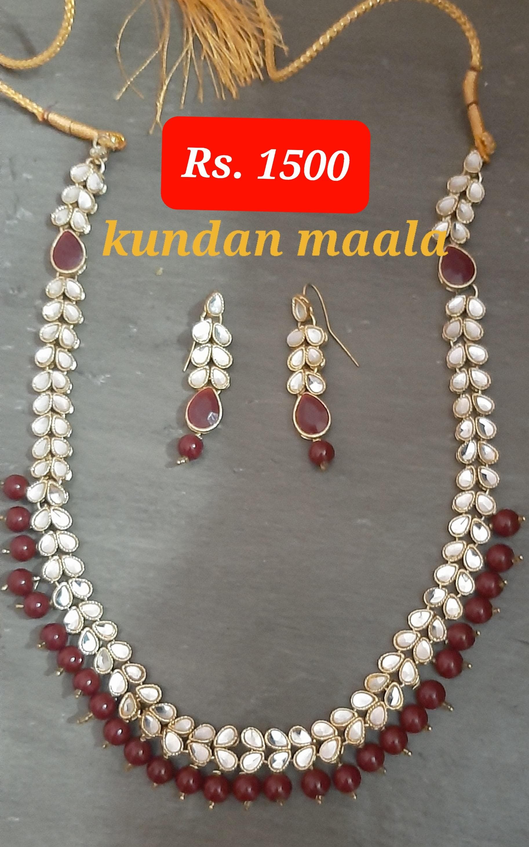 kundan set