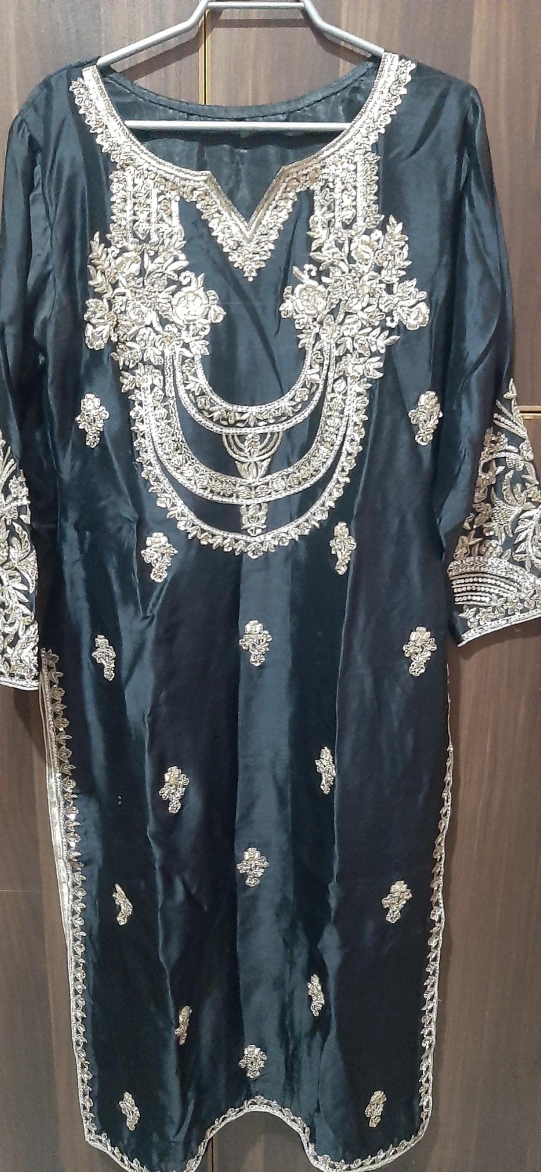 katan silk dresd