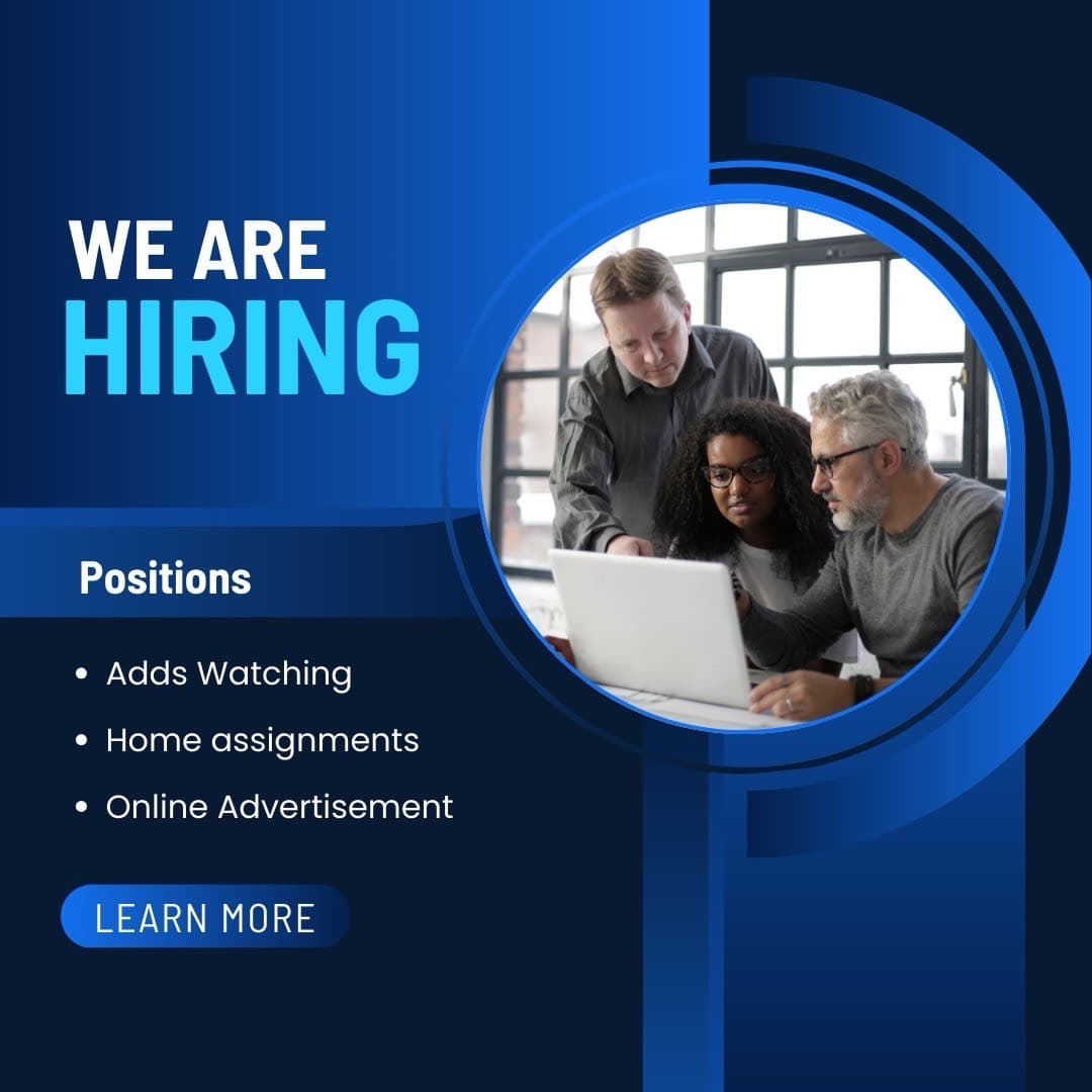 online jobs/full time/part time/simple typing jobs for boys and girls weekly salary