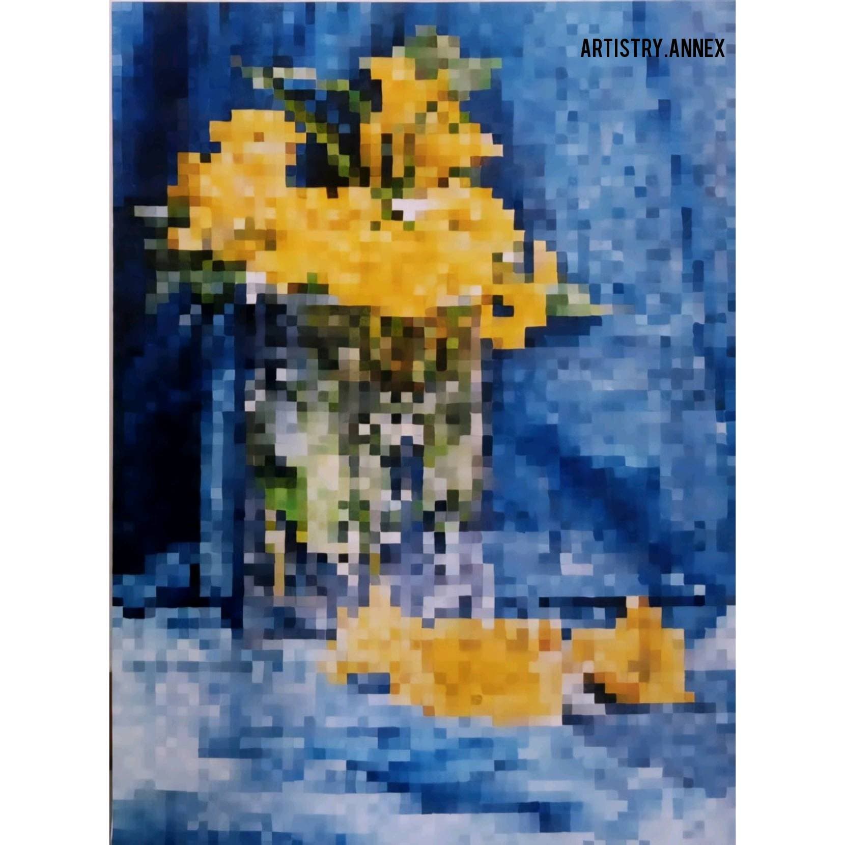 pixalted decorations painting