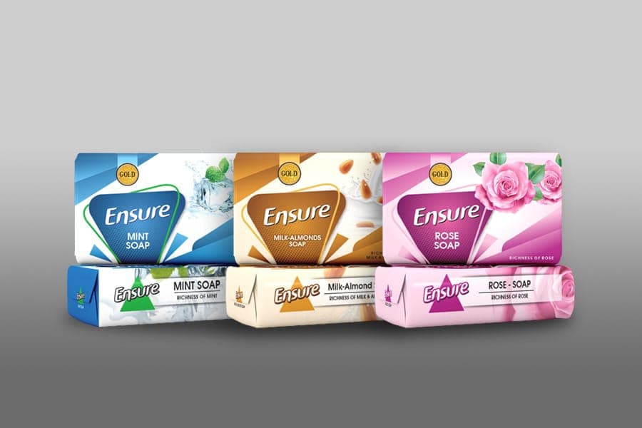 ensure beauty soap 125gm available